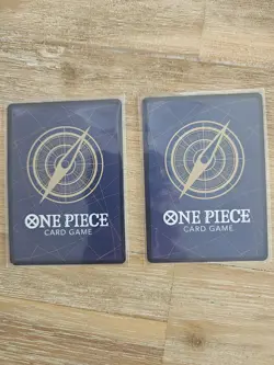 2x Monkey.D.Luffy (Gift Collection 2023) P-001 One Piece Promotion Cards Foil - Image 2