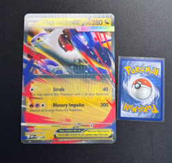 Pokemon Mega Latias ex 011 Jumbo Promo Card Holo NM - Image 1