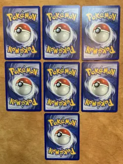 Pokemon TCG - Neo Genesis Pokemon - Lot of 7 Cards - Image 2