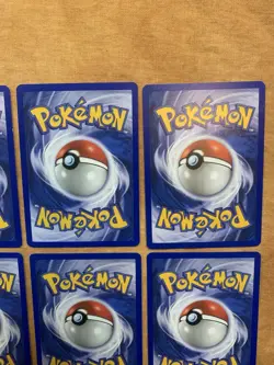 Pokemon TCG - Neo Genesis Pokemon - Lot of 7 Cards - Image 3