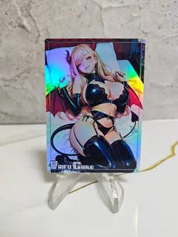 Marin Kitagawa Trading Card Waifu Goddess Story Anime Girl holo Karte Manga - Image 1