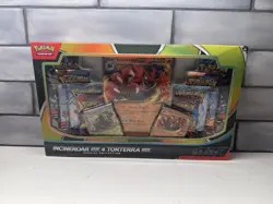Pokemon Trading Card Game Incineroar ex and Torterra ex Special Collection Box - Image 1