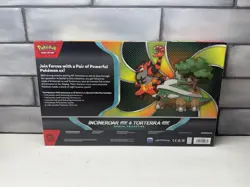 Pokemon Trading Card Game Incineroar ex and Torterra ex Special Collection Box - Image 2