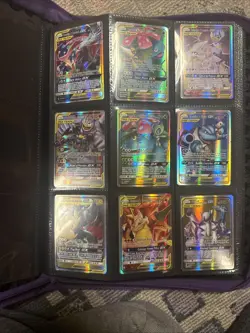 Pokemon Tcg Tag team Gx 9 Card Lot. - Image 1