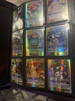 Pokemon Tcg Tag team Gx 9 Card Lot. - Image 3