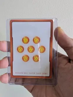 Energy Marker E-83 Silver Manga Booster 02 Dragon Ball Card English - Image 3