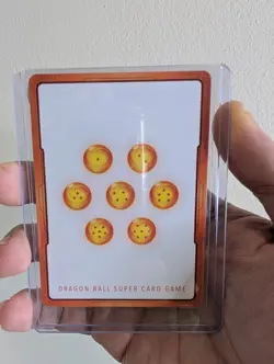 Energy Marker E-83 Silver Manga Booster 02 Dragon Ball Card English - Image 4