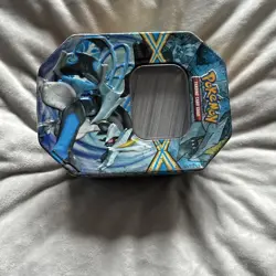 Full Tin Of Pokemon Cards 300+ No Energy/Code Cards Mixed Age TCG Xmas Gift (1) - Image 5