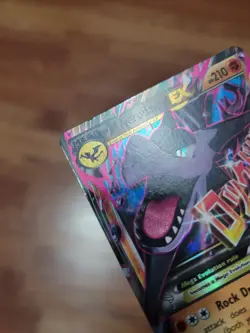 Mega M Aerodactyl EX Pokemon Card Holo Ultra Rare XY98 Black Star Promo - LP! - Image 2