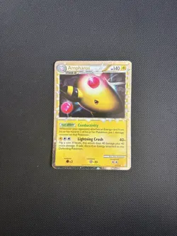 Pokemon Card HGSS Ampharos Prime Holo 105/123 Heartgold & Soulsilver - Image 3