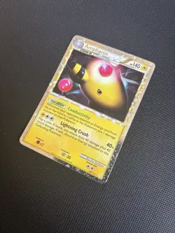 Pokemon Card HGSS Ampharos Prime Holo 105/123 Heartgold & Soulsilver - Image 4