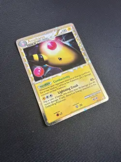 Pokemon Card HGSS Ampharos Prime Holo 105/123 Heartgold & Soulsilver - Image 5