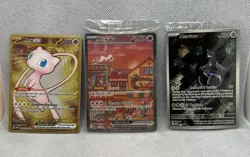 Pokemon 151 Ultra-Premium Collection (UPC) Promo Card Set Sealed Mew Mewtwo - Image 1