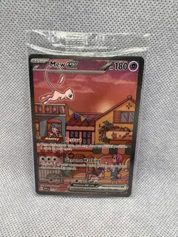 Pokemon 151 Ultra-Premium Collection (UPC) Promo Card Set Sealed Mew Mewtwo - Image 2