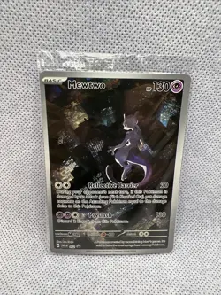 Pokemon 151 Ultra-Premium Collection (UPC) Promo Card Set Sealed Mew Mewtwo - Image 4