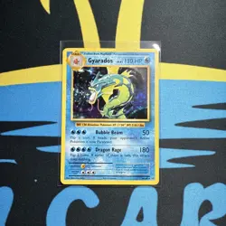 Gyarados - 34/108 - Pokemon Evolutions XY Holo Rare Card NM - Image 1