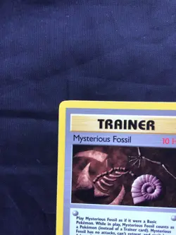 Pokemon Cards: Fossil 1st Edition Common: Mysterious Fossil 62/62 - Image 2