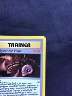 Pokemon Cards: Fossil 1st Edition Common: Mysterious Fossil 62/62 - Image 3
