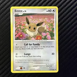 Eevee 62/100 Pokemon TCG Pokemon Card (MYREF#4) - Image 1