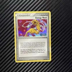 Energy Root 83/115 Ex Unseen Forces Pokemon TCG Pokemon Card (MYREF#4) - Image 1