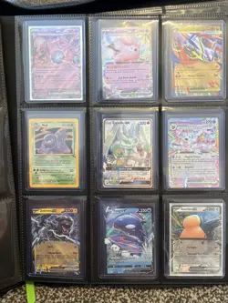 Premium Modern + Vintage Pokemon Cards Top Loader Bundle/Binder Collection - Image 2