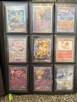 Premium Modern + Vintage Pokemon Cards Top Loader Bundle/Binder Collection - Image 3