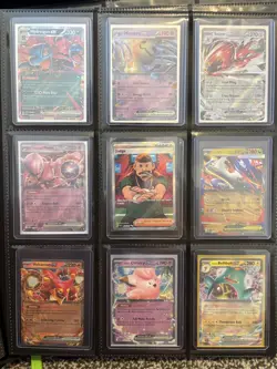 Premium Modern + Vintage Pokemon Cards Top Loader Bundle/Binder Collection - Image 4