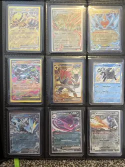 Premium Modern + Vintage Pokemon Cards Top Loader Bundle/Binder Collection - Image 5