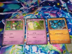 Pokemon TCG Kirlia, Ralts , Riolu Promo Cards 2025 lunchbox promo set - Image 1
