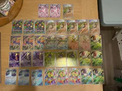 Pokemon TCG Phantasmal Flames illustration rare Bundle / bulk 35 cards - NM/M - Image 1