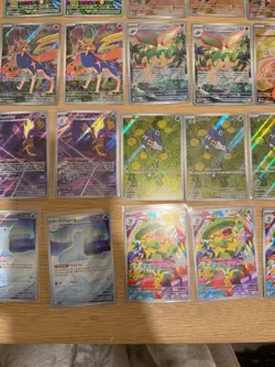 Pokemon TCG Phantasmal Flames illustration rare Bundle / bulk 35 cards - NM/M - Image 2