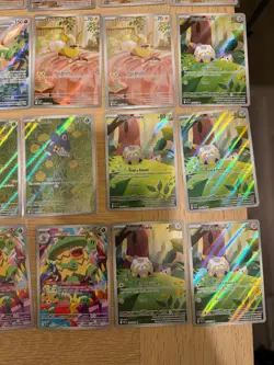 Pokemon TCG Phantasmal Flames illustration rare Bundle / bulk 35 cards - NM/M - Image 3