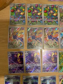 Pokemon TCG Phantasmal Flames illustration rare Bundle / bulk 35 cards - NM/M - Image 5