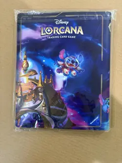 Disney Lorcana Stitch Binder Card Portfolio - Holds 252 Cards - New - Image 2
