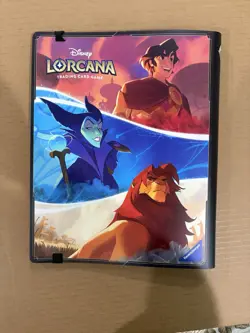 Disney Lorcana 9-Pocket Portfolio Iconic Characters Card Binder holds 252 cards - Image 3