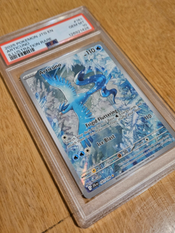 PSA 10 Articuno 161/159 Full-Art Graded Pokemon Card - Image 1