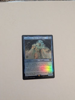 MTG 1X *FOIL* Goldberry, River-Daughter Prerelease Universes Beyond: LOTR R - Image 1