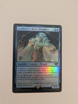 MTG 1X *FOIL* Goldberry, River-Daughter Prerelease Universes Beyond: LOTR R - Image 2