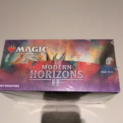 Magic The Gathering MTG Modern Horizons 2 (MH2) SET Booster Box Factory Sealed - Image 1