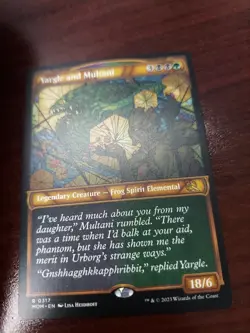 Yargle and Multani (Showcase) March of the Machine Regular - Image 1