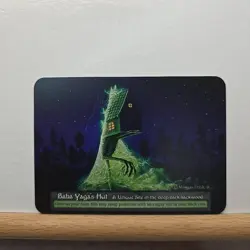 Baba Yaga's Hut Non Foil Unique site Sorcery Contested Realm Gothic - Image 1