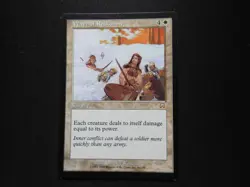 Wave of Reckoning LP [Mercadian Masques] #3 Mtg Magic Free Tracking! - Image 1