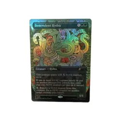 Benevolent Hydra (Rainbow Foil) Secret Lair Drop Foil - Image 1