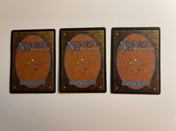 3x Island Beta MTG Magic the Gathering 3 LP/MP - Image 2