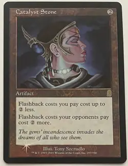 Catalyst Stone Foil - Odyssey MTG Magic the Gathering - Image 1