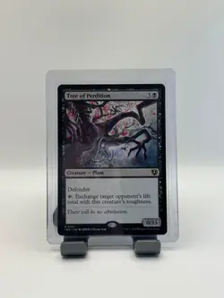 MTG, Tree of Perdition 135 NM Innistrad Remastered Regular - Image 1