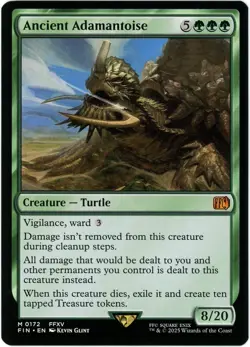 Ancient Adamantoise - 0172 - Final Fantasy - MTG - NM/M - SHIPS NOW - Image 1