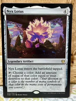 Nyx Lotus TBD Theros Beyond Death LP MTG - Image 1