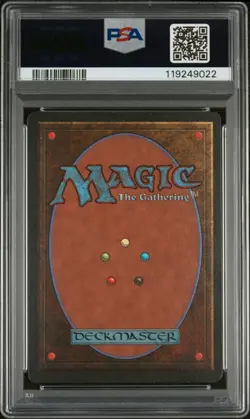 1994 Magic The Gathering Legends Nether Void Rare Reserved List PSA 8 NM-MT - Image 2