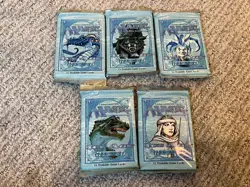 MTG Magic the Gathering Ice Age Factory Sealed Packs 5x Each Type - Image 1